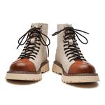 Мужские ботинки Martin желтый Cachiotti - фото 2