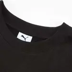 PUMA Футболка VARSITY мужская black - фото 4