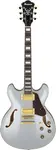 Электрогитара Ibanez AS73G Artcore Semi-Hollow - Moonstone Silver Flat - фото 9