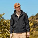 Пуховик Unisex Jeep, Темный Хаки - фото 7