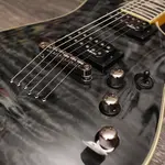 Schecter Omen Extreme-6 Прозрачный черный - фото 8