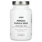 Добавка Codeage Amen Mimosa Pudica Seed для кишечника, 120 растительных капсул - фото