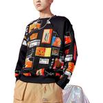 LiNing Свитшот унисекс черный - фото 7