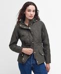 Стеганая куртка Barbour Millfire, Olive-Classic - фото