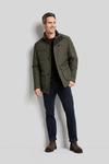 Куртка Bugatti Jacke, оливковый - фото 4