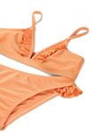 Бикини BLAKE FIXED RUFFLE SET Shiwi, оранжевый - фото 3