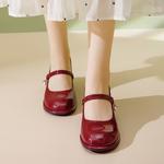 Туфли AGSDON Mary Jane Shoes Women's - фото 11