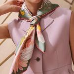 HERMES Шелковый шарф Women's Multicolor - фото 6