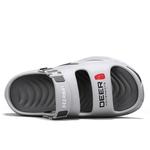 Пляжные сандалии мужские серые DEERWAY, серый - фото 6