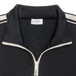 Свитер мужской черный CELINE - фото