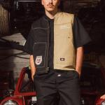 КОНЕЦ. Жилет Paragraphs для мужчин, черный Dickies, черный - фото 3