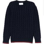 Детский свитер GUCCI, синий - фото 2