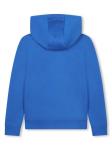 BOSS Kidswear худи с логотипом, синий - фото 2