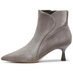 Ботильоны женские 6 см Joypeace, Gray - фото