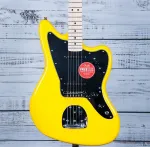 Squier Affinity Series Jaguar | Граффити Желтый - фото
