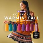 Гибридный лак Claresa Warmin' fall 3 -5 г - фото 3