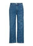 Джинсы comma casual identity Regular Cargo Jeans, синий деним - фото