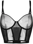 Бюстье L'Amoureuse Soutien Gorge Maison Close, черный - фото