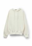 Худи Tezenis Hoodie, White/Off-White - фото 5