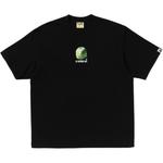 Футболка FW25 мужская A BATHING APE, белый - фото 2