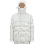 Пуховик мужской Raw White Moncler - фото