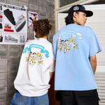 Футболка унисекс Afgk, серый - фото 16