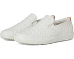 Кроссовки ECCO Soft 7 Woven Slip-On 3.0 Sneaker, белый - фото