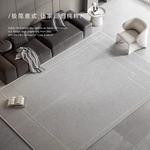 Y U-LIVE Ковер 240х400 см для гостиной/спальни в итальянском минималистичном стиле, легкий в уходе, водонепроницаемый, из велюра-тюля - фото 6