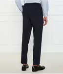 Брюки из сирсакера Regular fit Oscar Jacobson, синий - фото 3