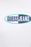 Хлопковая толстовка Guess Jeans, белый - фото 5