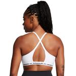 Бюстгальтер Under Armour Crossback Low Impact Bra, белый/черный - фото 2