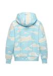 Худи Ragwear PIRITA PRINT, Cloud/Light Blue - фото 2