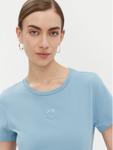 Футболка обычного кроя 100355 A2HN Pinko, синий - фото 4