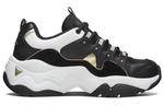 Кроссовки d'lites 3.0 sneakers black/white/gold Skechers, черный - фото 2