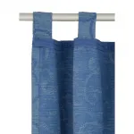 Виртовая штора «Усик Токо», (1 шт.) Wirth, цвет blau - фото 2