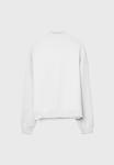 Толстовка Stradivarius NECK, White - фото 6