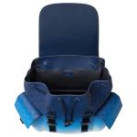 GUCCI Синий мужской рюкзак из ткани с покрытием - фото 5