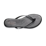 Женские шлепанцы LC Lauren Conrad Honey, черный - фото 5