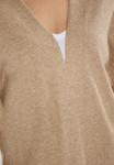 Вязаный кардиган Gaya, бежевый - фото 3