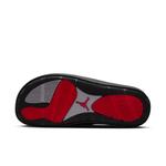 Тапочки sophia slide ss 'black gym red' Air Jordan, черный - фото 4