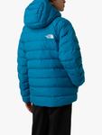 Детская двусторонняя куртка с капюшоном Perrito The North Face, Dusk Blue - фото 3