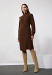 Платье Anna Field Jumper dress, Mottled Dark Brown - фото 2