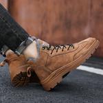 Ботинки Мартин Унисекс PLAY COBBLER, С Подкладкой, Хаки - фото 8