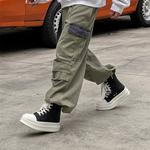 Chi Wolf Черные унисекс ботинки Unisex Black - фото 8