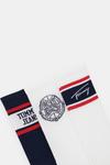 3 пары носков Tommy Jeans, белый - фото 2