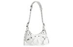 Balenciaga Сумка через плечо Le Cagole Xs White - фото 2