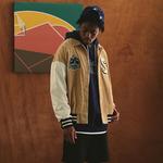 Бейсбольная куртка унисекс Starter, цвет Light Khaki - фото 19