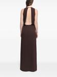 Simkhai платье Kosme, коричневый - фото 3