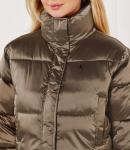 Куртка CALVIN KLEIN JEANS Cropped Fit, бежевый - фото 4