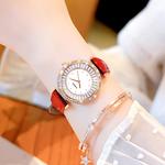 KANGOL Часы Women's Watch, (Leather) Green - фото 7